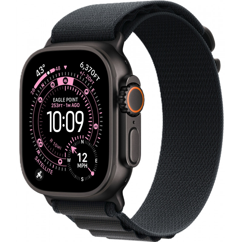 Apple Watch Ultra 3 49mm Alpine Black